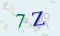 This is a captcha-picture. It is used to prevent mass-access by robots. (see: www.captcha.net)